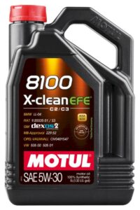 MOTUL 8100 X-CLEAN EFE 5W30 5L