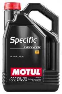 MOTUL SPECIFIC 508 00 509 00 0W20 5L