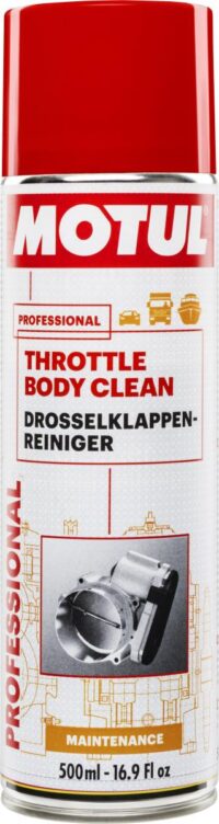 MOTUL THROTTLE BODY CLEAN 0.5L
