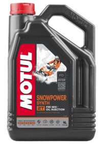 Motul Snowpower Synth 2T 4 L