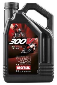 Motul 300V 4T Factory Line 10w-50 4 L