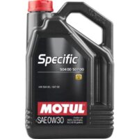 MOTUL SPECIFIC 504 00 507 00 0W30 5L