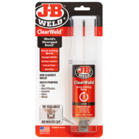 2-Pack JB Weld - ClearWeld