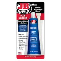 2-Pack JB Weld Blue Silicone - Packning/tätning 85gr