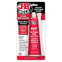 JB Weld HiTemp Red Silicone Packning/Tätning 85gr