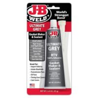 JB Weld Ultimate Grey Silicone - Flytande packning/tätning 85 gr
