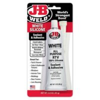 2-Pack JB Weld- White Silicone - Packning/tätning 85gr