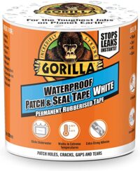 Gorilla Waterproof Patch & Seal Tape , Vit