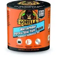 Gorilla Waterproof Patch & Seal Tape , Svart