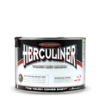 Herculiner Bed Liner Quarter