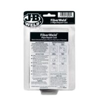 Alternative view of 2-Pack JB Weld FiberWeld 2" Pipe Repair Cast