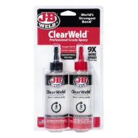 ClearWeld - JB Weld , Professional Size
