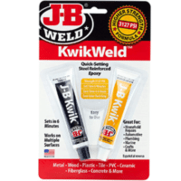 2-Pack JB Weld - KwikWeld 2x28gr
