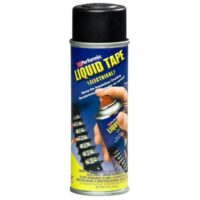 Liquid Tape "Flytande el-tejp", Svart Spray