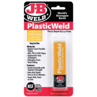 2-Pack JB Weld - PlasticWeld