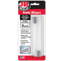2-Pack JB Weld Static Mixer, 2-Pack