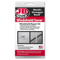 2-Pack JB Weld Windshield Saver