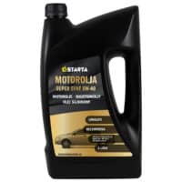 Motorolja Supersynt 5w-40, Starta , 20 liter