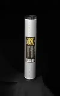 Optishield - Kolfiberfilm Silver Vinyl, 5 meter