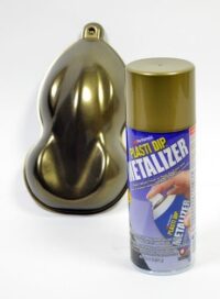 Alternative view of 2-pack Plasti Dip® Spray Metalizer Bright Gold