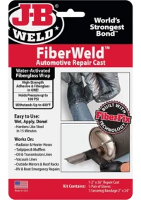 FiberWeld , Automotive Repair Cast