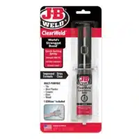JB Weld - ClearWeld med static mixer, 14 ml