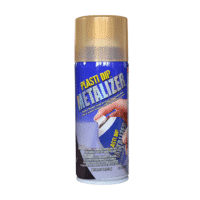 2-pack Plasti Dip® Spray Metalizer Gold