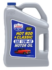 SAE 10W-40 Hot Rod Oil 5qt