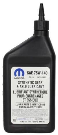 Transmissionsolja 75W-140