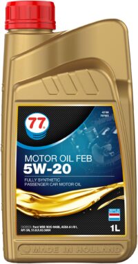 Motor Oil FEB 5W-20