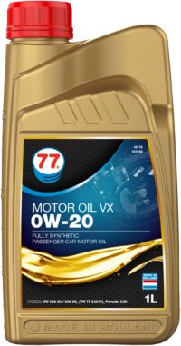 Motor Oil VX 0W-20