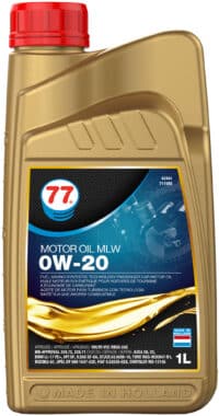 Motor Oil MLW 0W-20